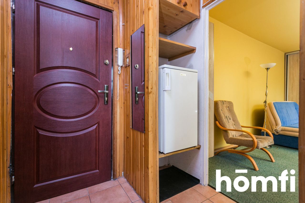 Przestronna kawalerka z balkonem | Narutowicza - Mieszkanie - Wynajem - Kraków, Krowodrza / Prądnik Biały