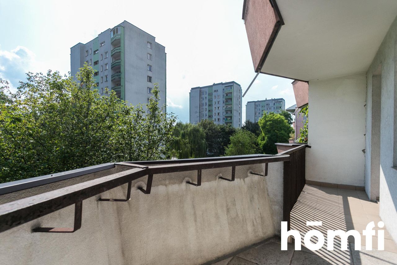 Przestronna kawalerka z balkonem | Narutowicza - Mieszkanie - Wynajem - Kraków, Krowodrza / Prądnik Biały