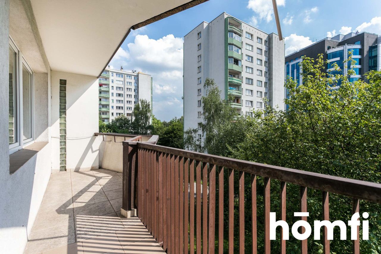 Przestronna kawalerka z balkonem | Narutowicza - Mieszkanie - Wynajem - Kraków, Krowodrza / Prądnik Biały