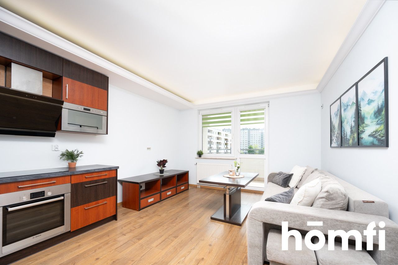 3-pokojowe mieszkanie z balkonem | SERENADA | Kraków, os. Oświecenia - Mieszkanie - Wynajem - Kraków, Nowa Huta / Mistrzejowice