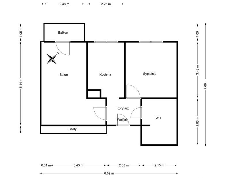 Katowice City Center 1-Bed Apt Balcony + Garage - Квартира - Оренда - Katowice, Śródmieście