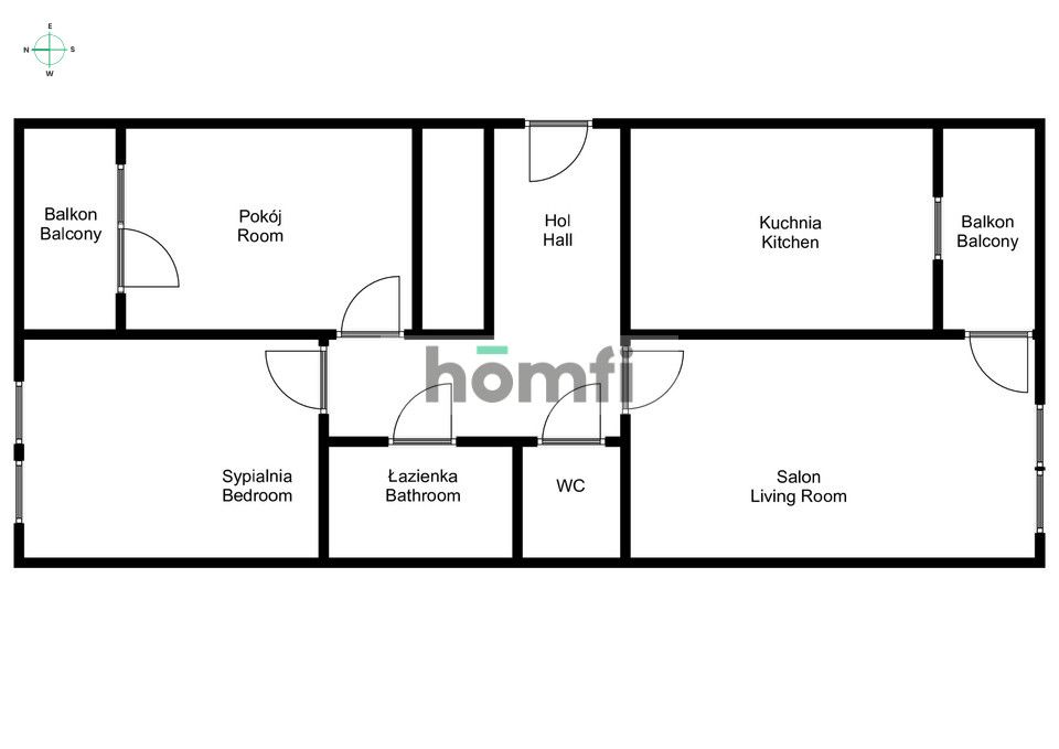 A 3-room apartment in Poznań/Garbary for rent - Квартира - Оренда - Poznań, Stare Miasto