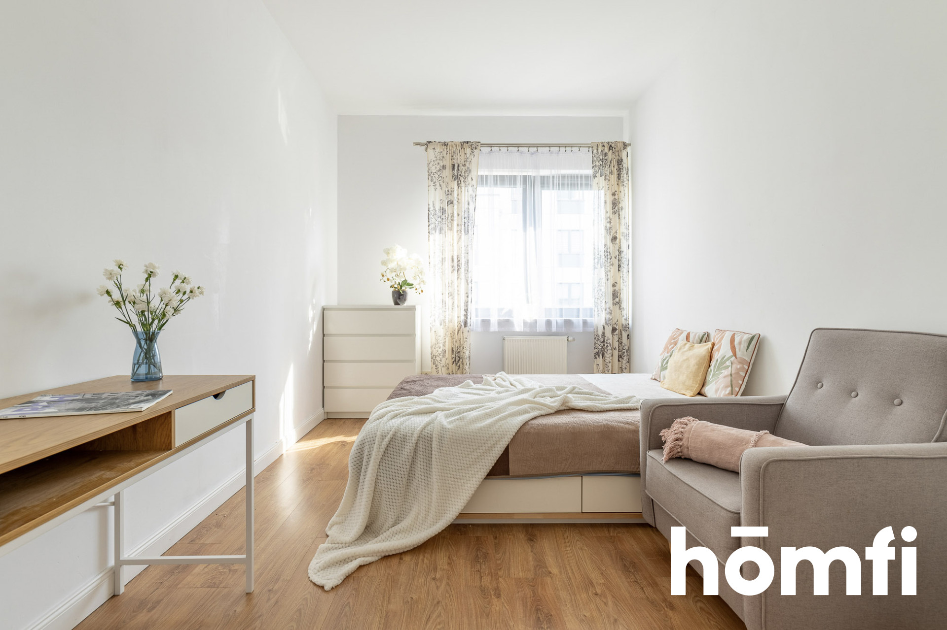 3 pokoje z klimatyzacją | Św. Teresy 25A | 69 m² - Mieszkanie - Wynajem - Łódź, Bałuty