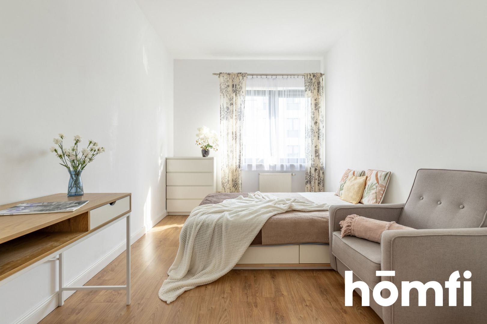 3 pokoje z klimatyzacją | Św. Teresy 25A | 69 m² - Mieszkanie - Wynajem - Łódź, Bałuty