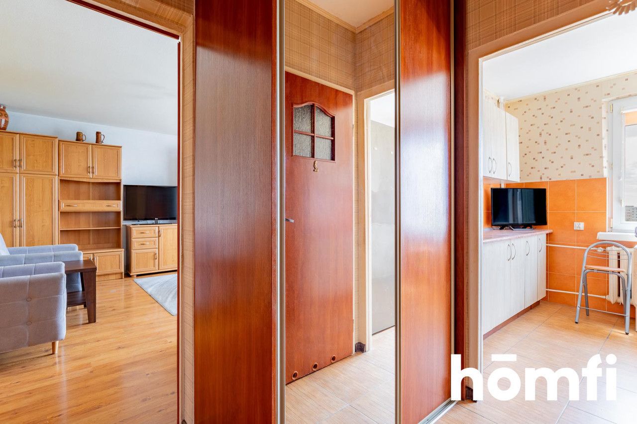 For rent a spacious studio apartment with an area of 37.6 m² - Apartment - Rent - Łódź, Widzew