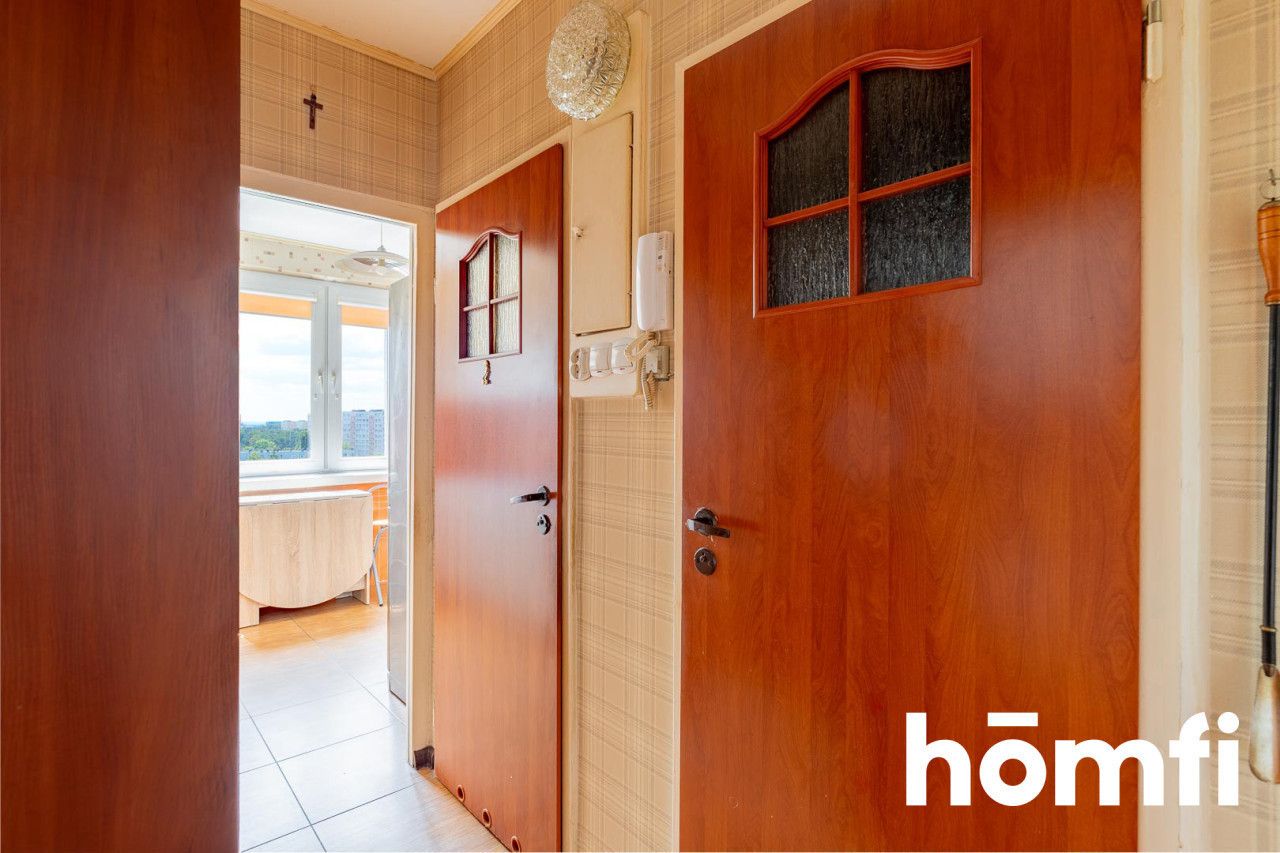 For rent a spacious studio apartment with an area of 37.6 m² - Apartment - Rent - Łódź, Widzew