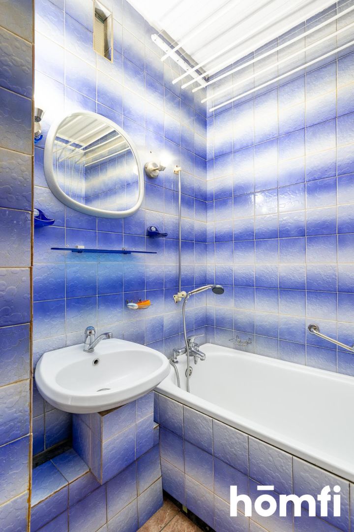 For rent a spacious studio apartment with an area of 37.6 m² - Apartment - Rent - Łódź, Widzew