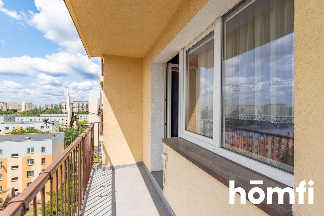 For rent a spacious studio apartment with an area of 37.6 m² - Apartment - Rent - Łódź, Widzew