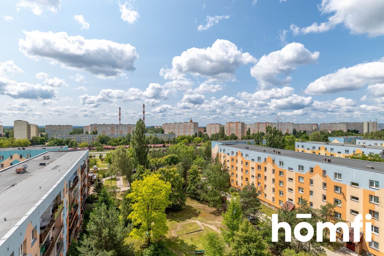 For rent a spacious studio apartment with an area of 37.6 m² - Apartment - Rent - Łódź, Widzew