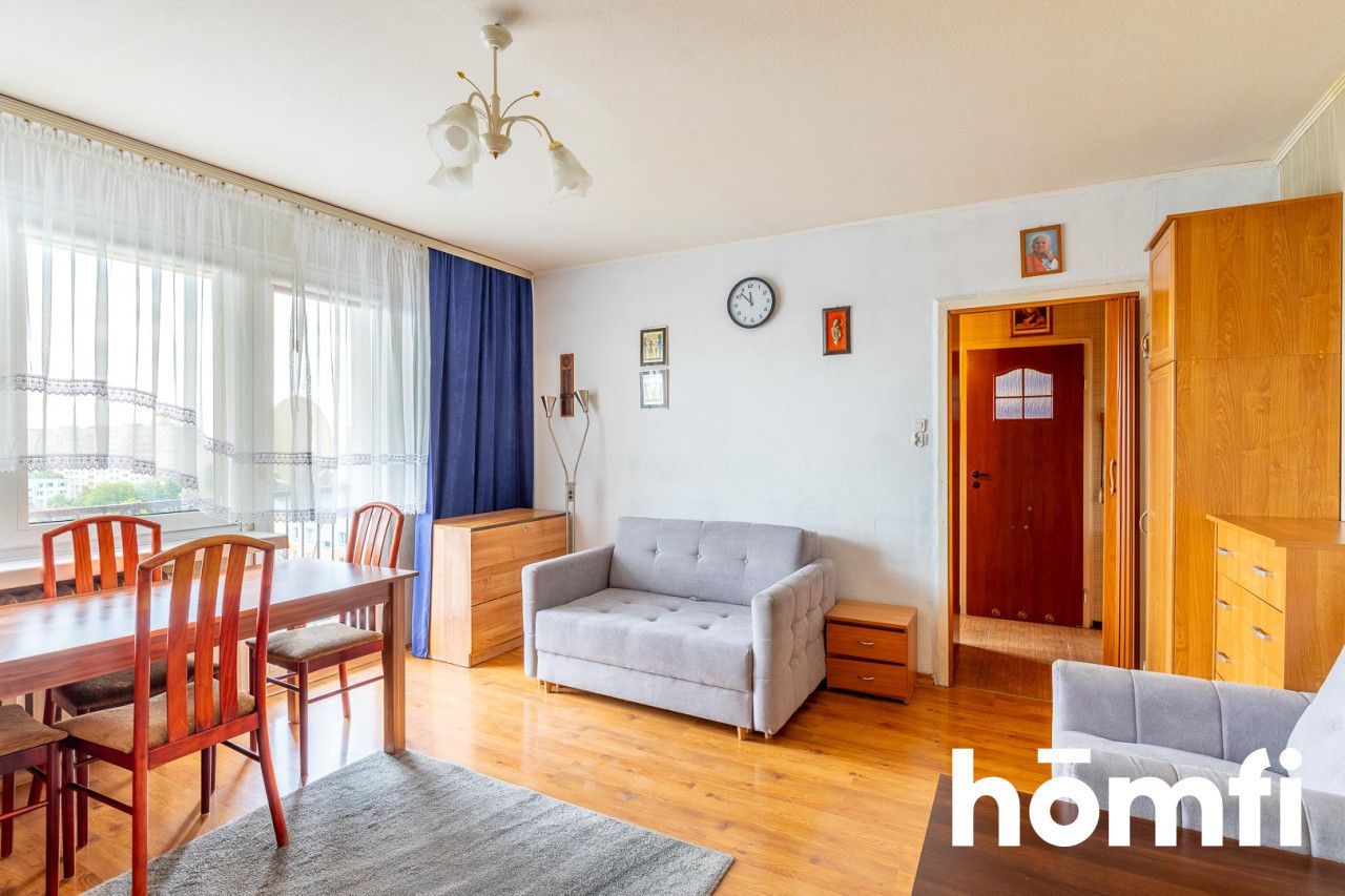 For rent a spacious studio apartment with an area of 37.6 m² - Apartment - Rent - Łódź, Widzew