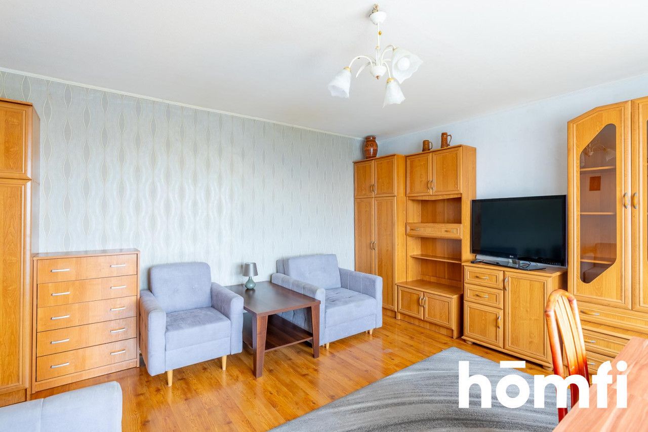 For rent a spacious studio apartment with an area of 37.6 m² - Apartment - Rent - Łódź, Widzew