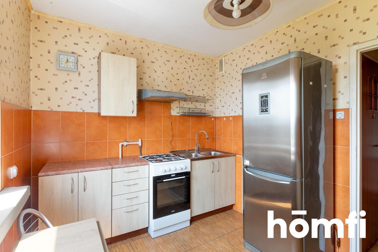 For rent a spacious studio apartment with an area of 37.6 m² - Apartment - Rent - Łódź, Widzew