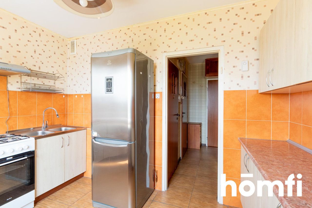 For rent a spacious studio apartment with an area of 37.6 m² - Apartment - Rent - Łódź, Widzew