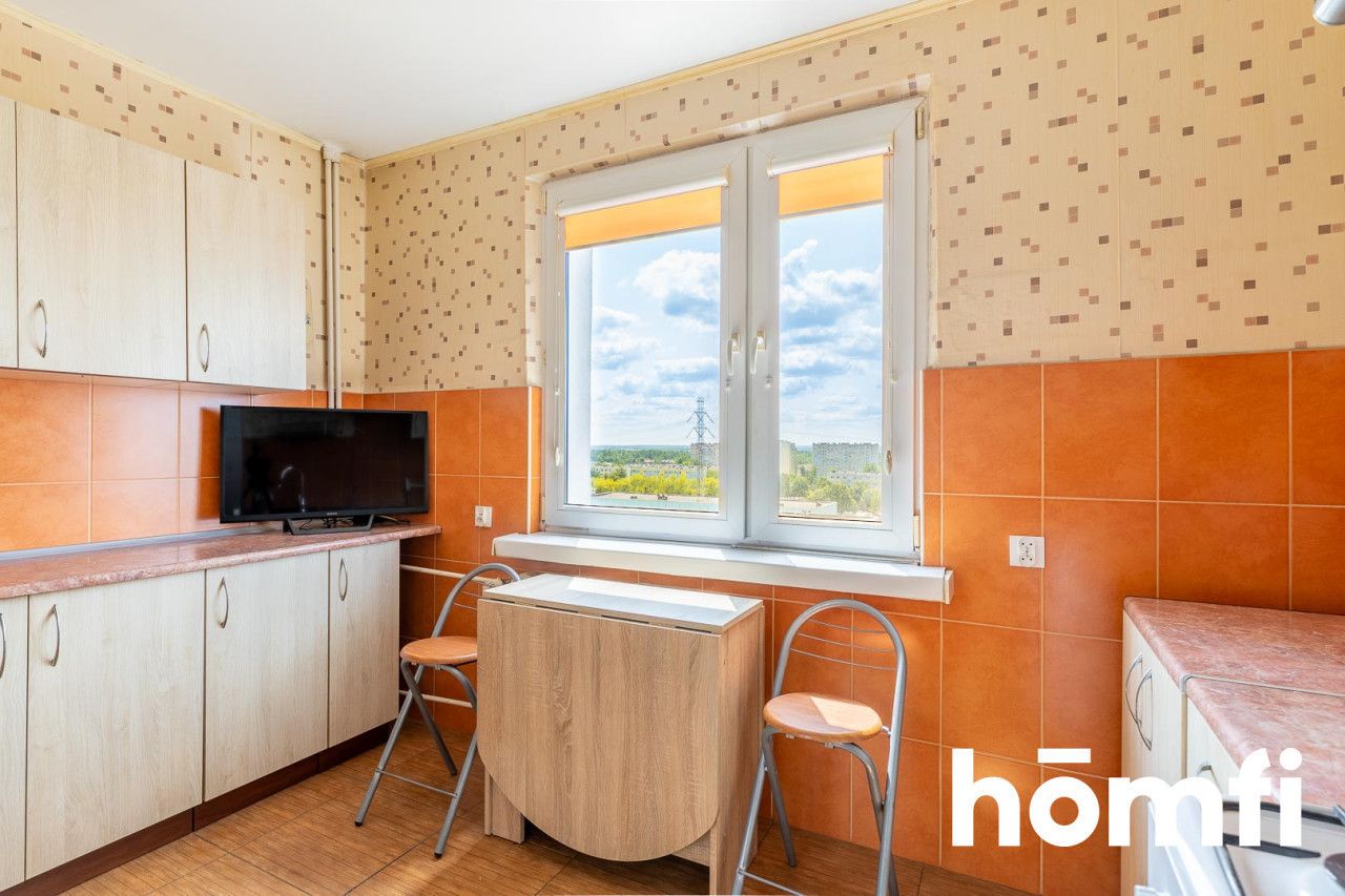 For rent a spacious studio apartment with an area of 37.6 m² - Apartment - Rent - Łódź, Widzew