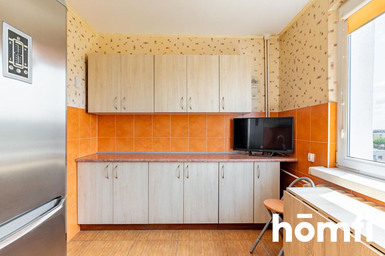 For rent a spacious studio apartment with an area of 37.6 m² - Apartment - Rent - Łódź, Widzew