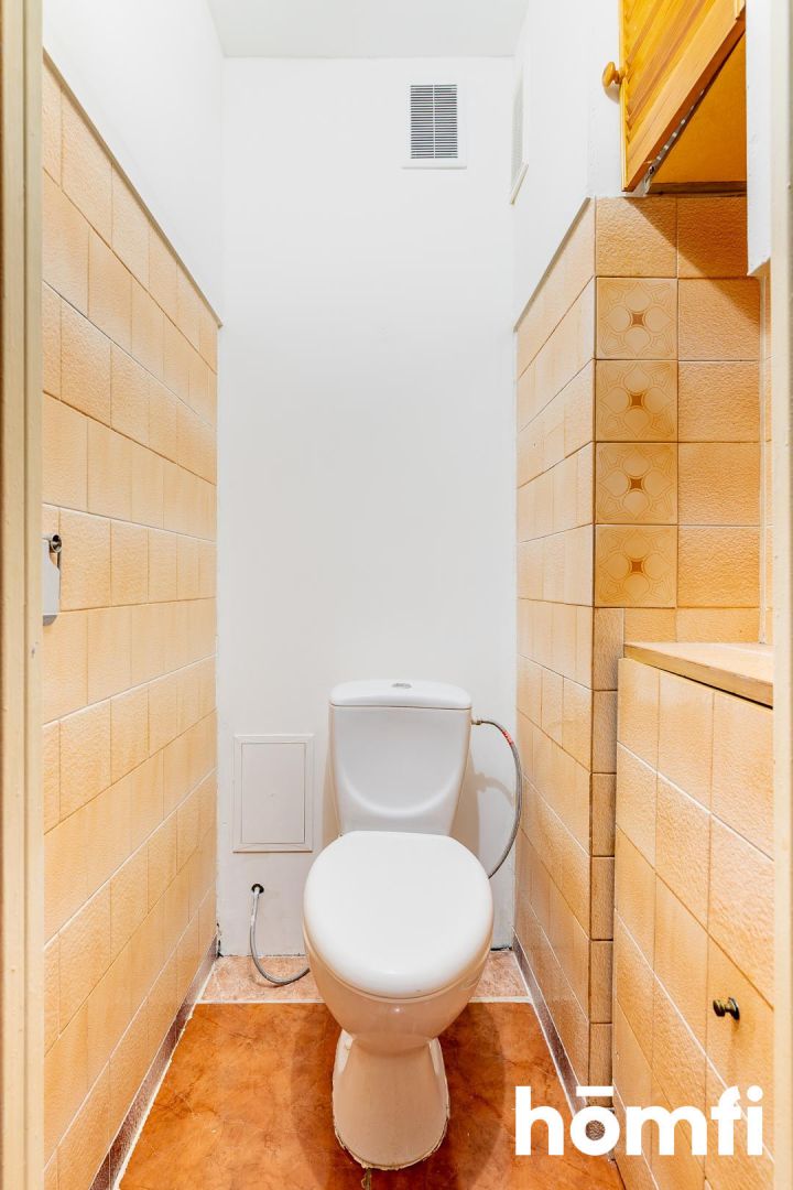 For rent a spacious studio apartment with an area of 37.6 m² - Apartment - Rent - Łódź, Widzew