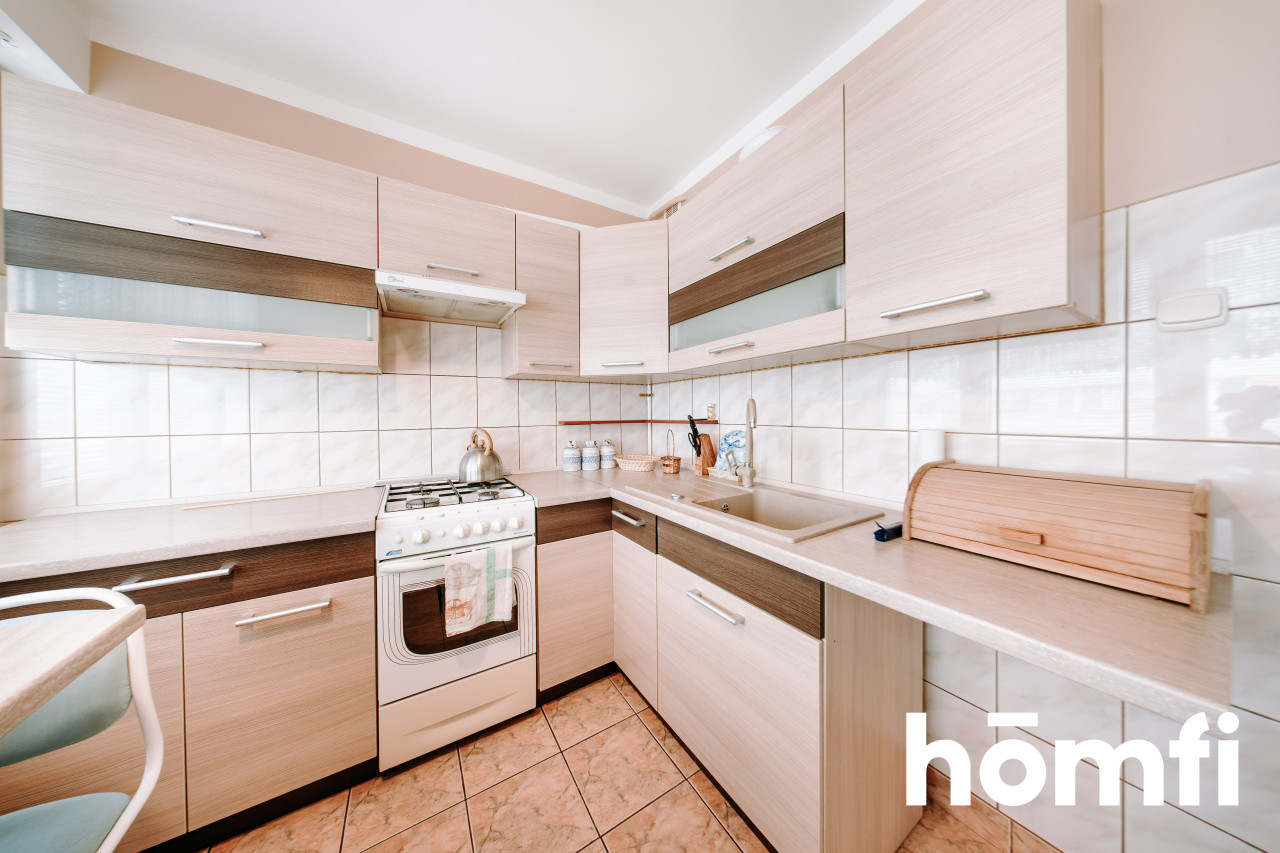 3-room apartment on the ground floor – Rubinkowo - Apartment - Sale - Toruń, Rubinkowo I