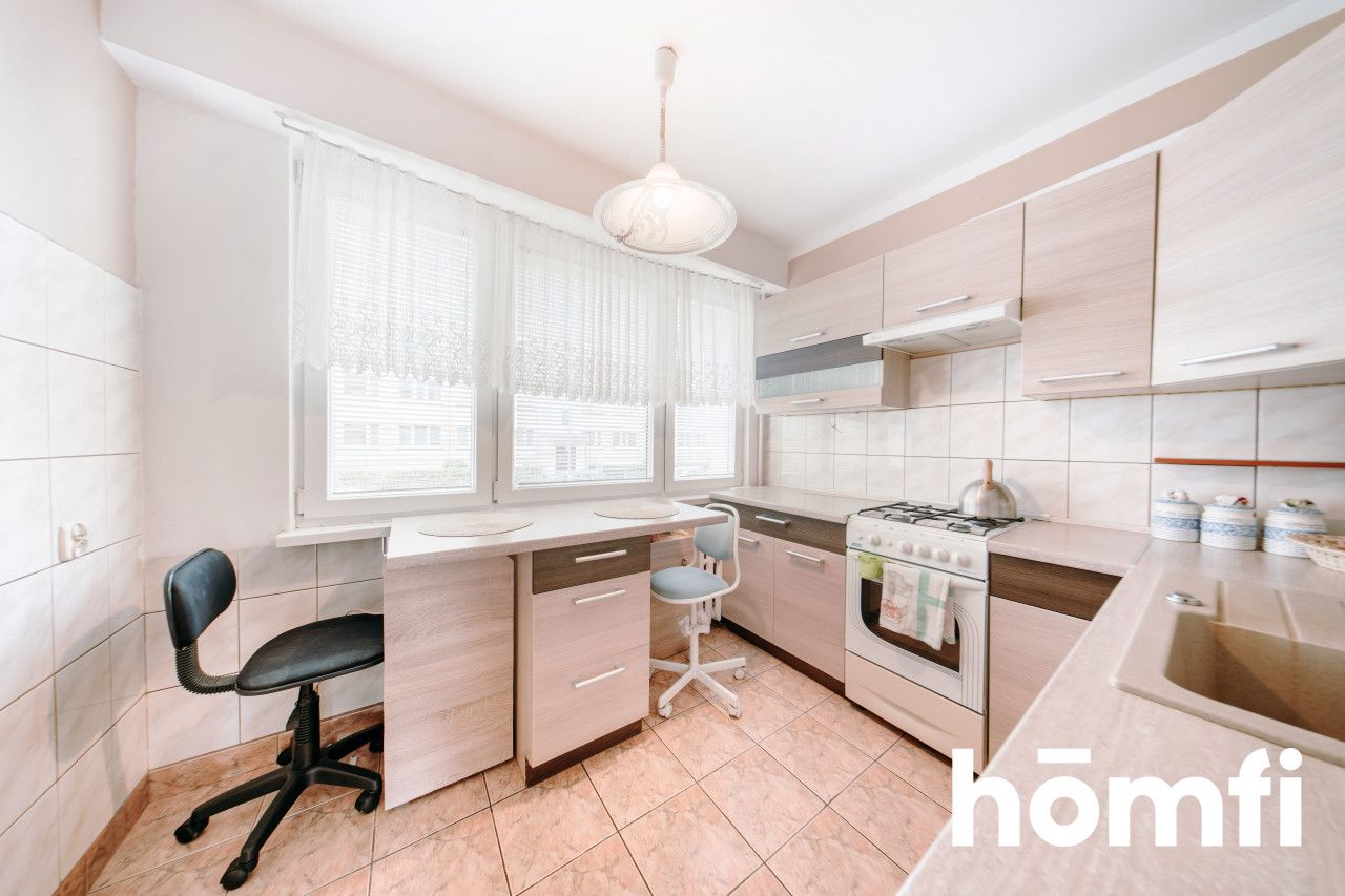 3-room apartment on the ground floor – Rubinkowo - Apartment - Sale - Toruń, Rubinkowo I