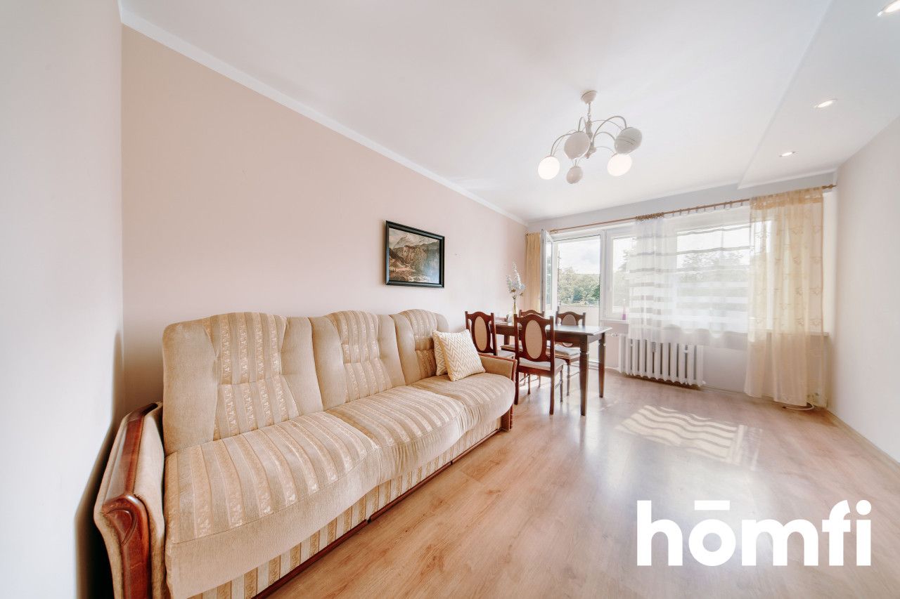 3-room apartment on the ground floor – Rubinkowo - Apartment - Sale - Toruń, Rubinkowo I