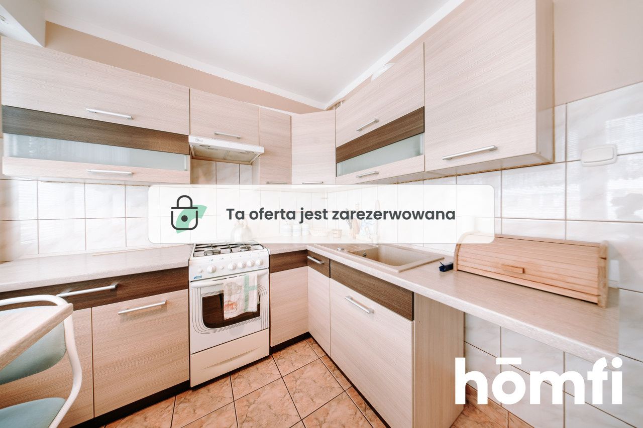 3-room apartment on the ground floor – Rubinkowo - Apartment - Sale - Toruń, Rubinkowo I