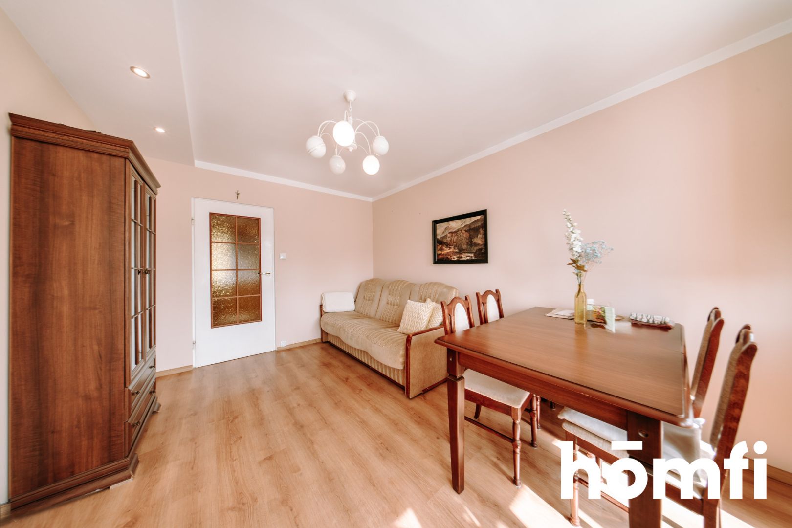 3-room apartment on the ground floor – Rubinkowo - Apartment - Sale - Toruń, Rubinkowo I