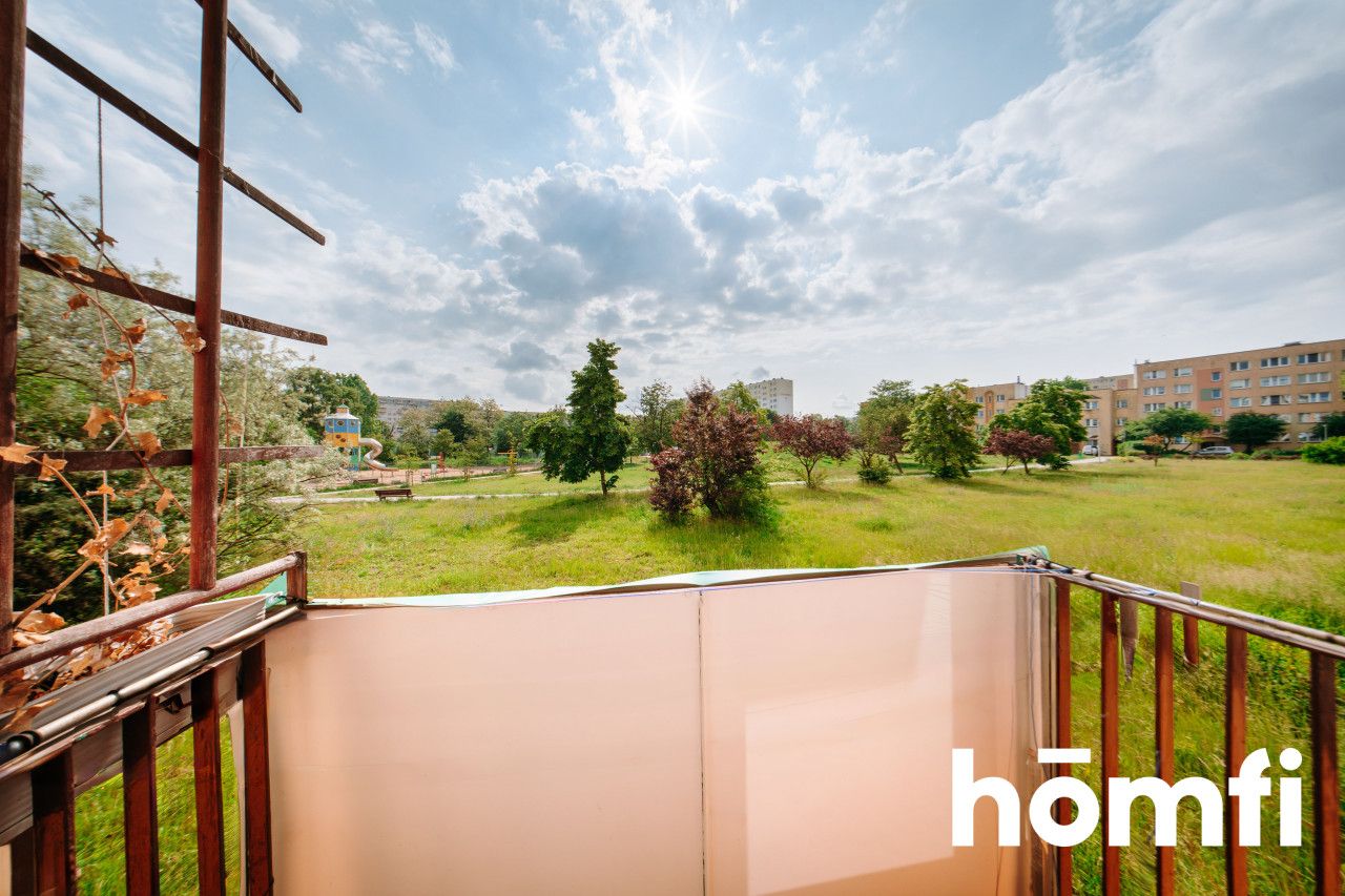 3-room apartment on the ground floor – Rubinkowo - Apartment - Sale - Toruń, Rubinkowo I