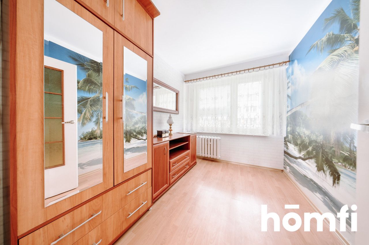 3-room apartment on the ground floor – Rubinkowo - Apartment - Sale - Toruń, Rubinkowo I