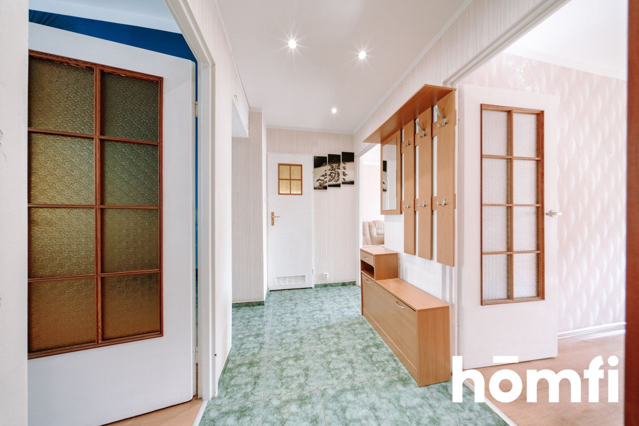 3-room apartment on the ground floor – Rubinkowo - Apartment - Sale - Toruń, Rubinkowo I