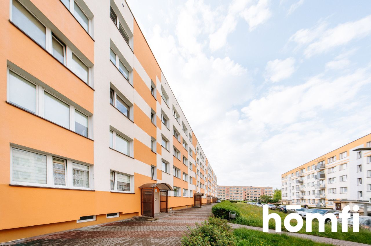 3-room apartment on the ground floor – Rubinkowo - Apartment - Sale - Toruń, Rubinkowo I