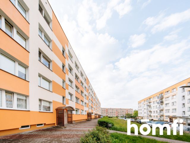 3-room apartment on the ground floor – Rubinkowo - Apartment - Sale - Toruń, Rubinkowo I