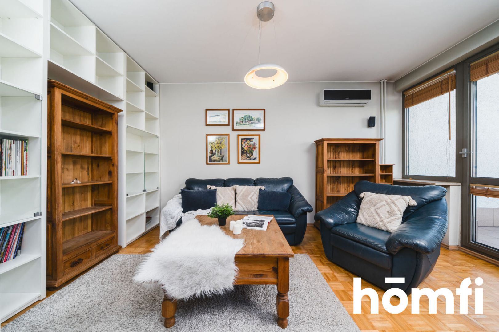 Czteropokojowe mieszkanie z balkonem ul. Armii Krajowej - Mieszkanie - Wynajem - Kraków, Krowodrza / Bronowice