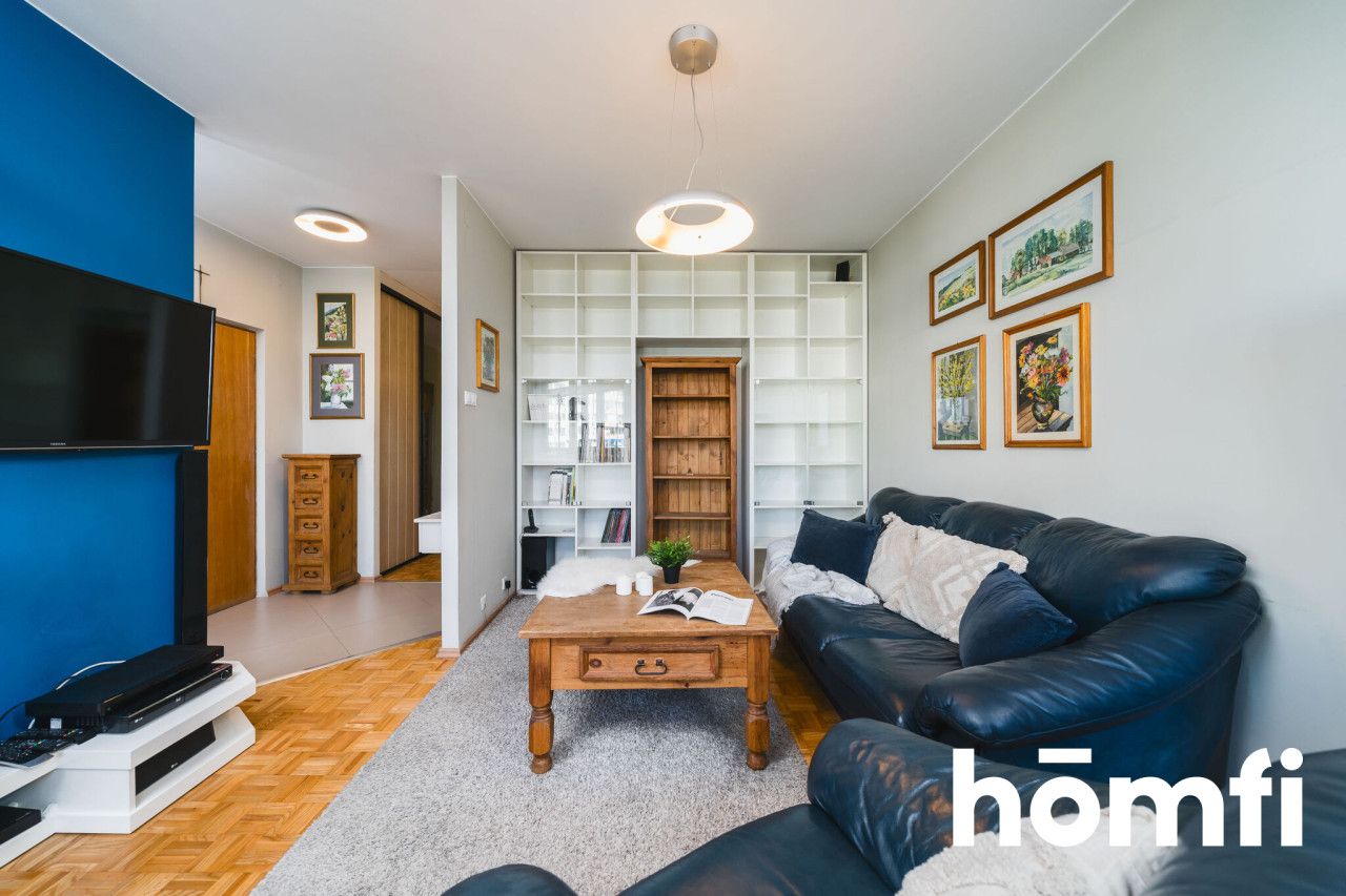 Czteropokojowe mieszkanie z balkonem ul. Armii Krajowej - Mieszkanie - Wynajem - Kraków, Krowodrza / Bronowice