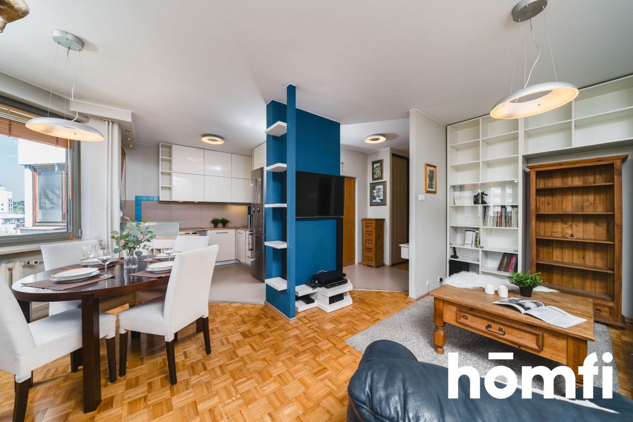 Czteropokojowe mieszkanie z balkonem ul. Armii Krajowej - Mieszkanie - Wynajem - Kraków, Krowodrza / Bronowice