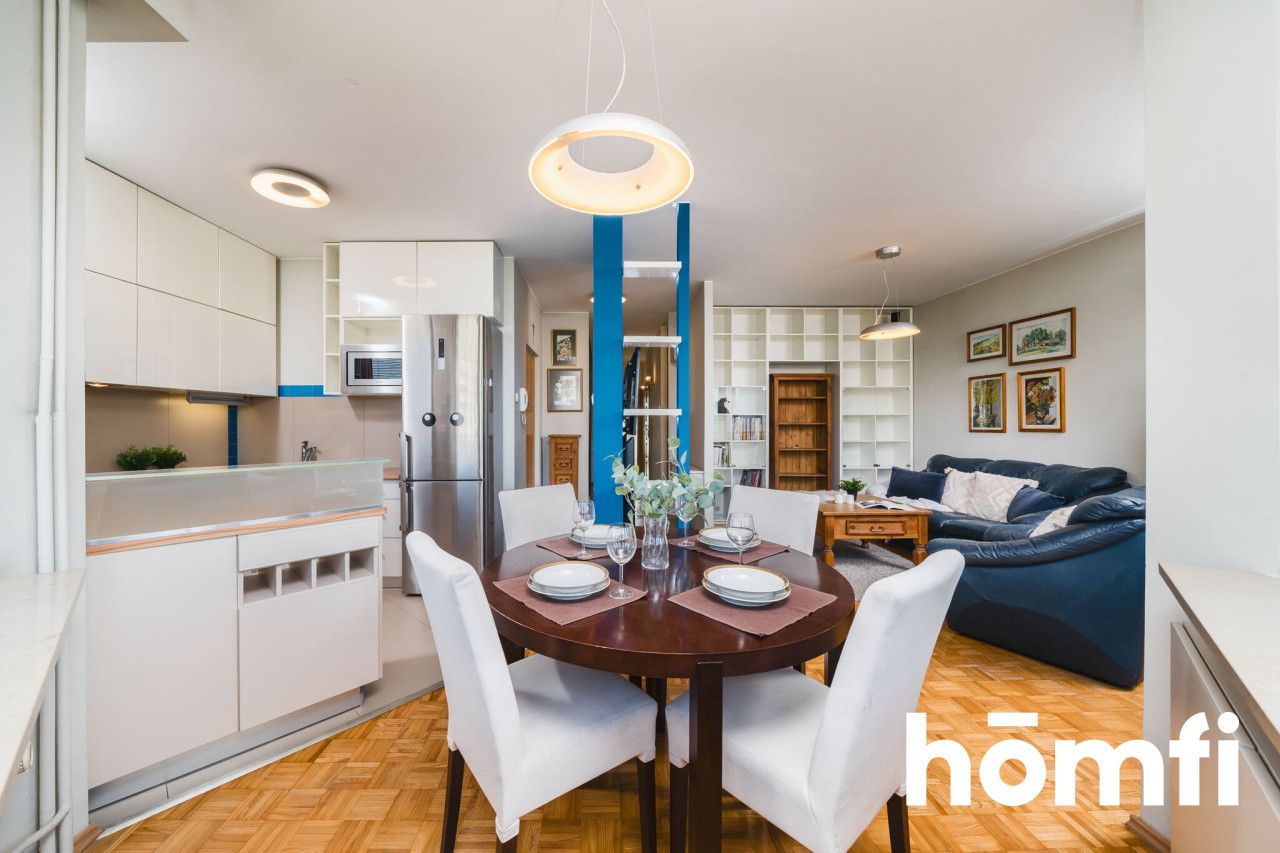 Czteropokojowe mieszkanie z balkonem ul. Armii Krajowej - Mieszkanie - Wynajem - Kraków, Krowodrza / Bronowice