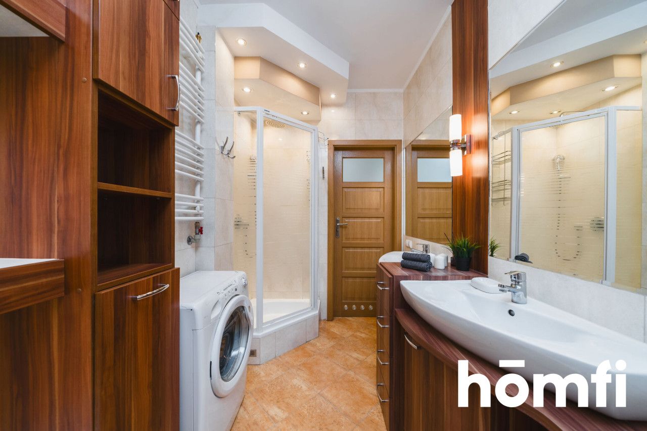 Czteropokojowe mieszkanie z balkonem ul. Armii Krajowej - Mieszkanie - Wynajem - Kraków, Krowodrza / Bronowice