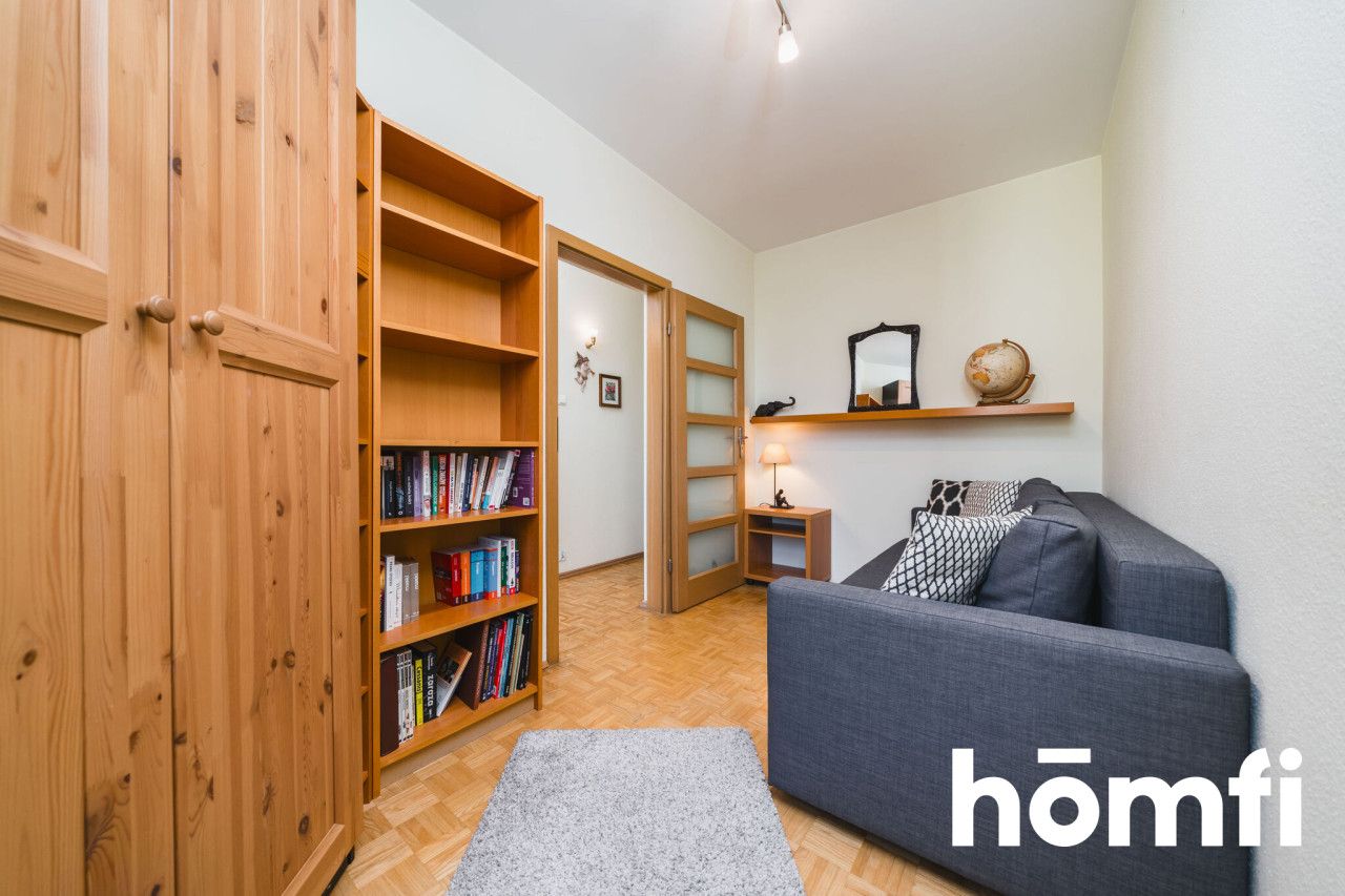 Czteropokojowe mieszkanie z balkonem ul. Armii Krajowej - Mieszkanie - Wynajem - Kraków, Krowodrza / Bronowice