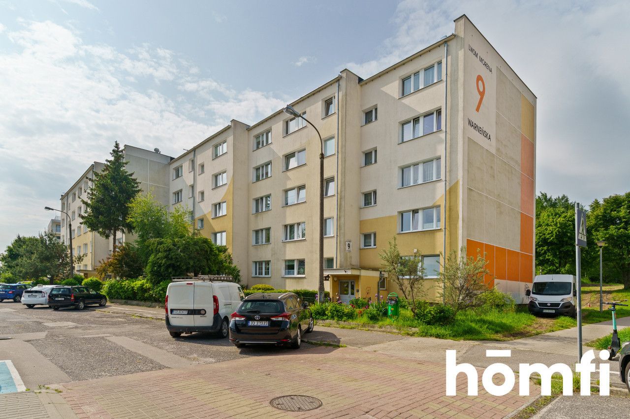 3 Room, on Warneńska Street - Квартира - Продаж - Gdańsk, Morena