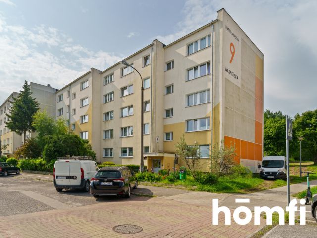 3 Room, on Warneńska Street - Apartment - Sale - Gdańsk, Morena