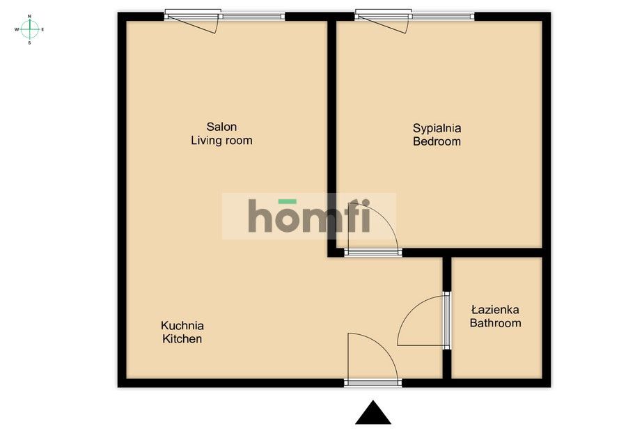 Nice and elegant apartment on the top of living part of Warsaw city center with parking space - Apartment - Rent - Warszawa, Wola / Mirów