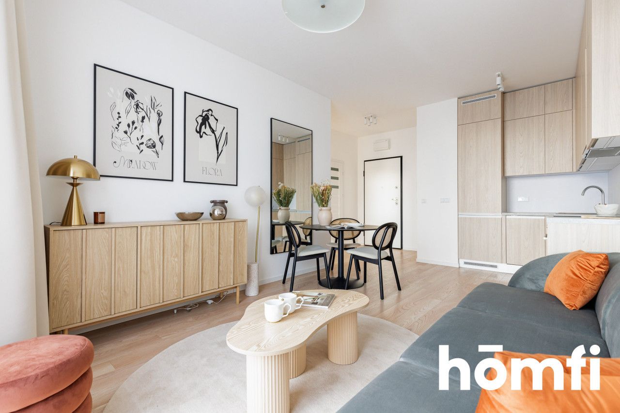 Nice and elegant apartment on the top of living part of Warsaw city center with parking space - Apartment - Rent - Warszawa, Wola / Mirów