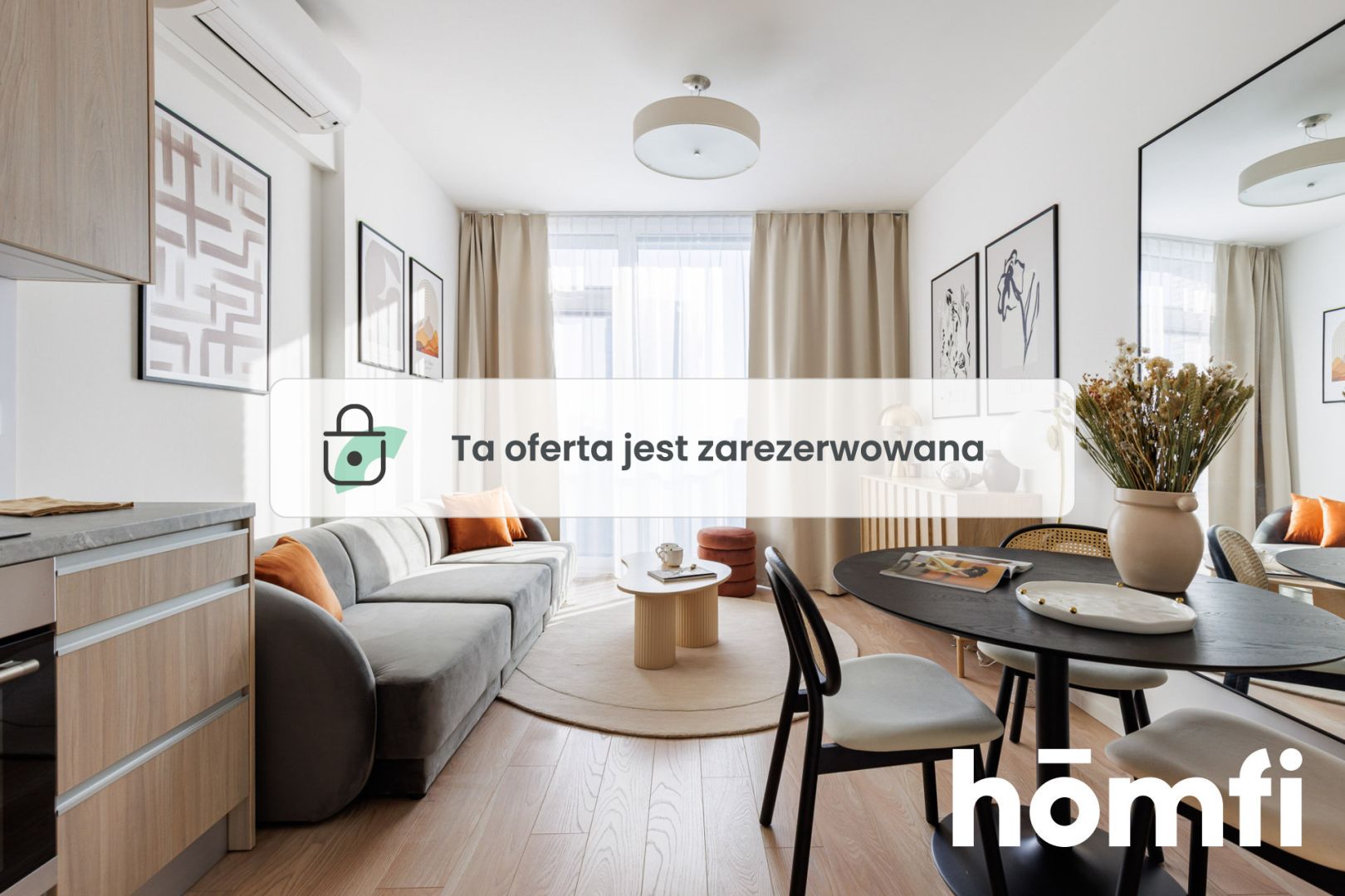 Nice and elegant apartment on the top of living part of Warsaw city center with parking space - Apartment - Rent - Warszawa, Wola / Mirów