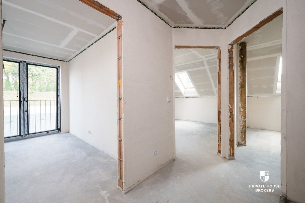 Nowy bliźniak w Szczyglicach 120m2 - Dom - Sprzedaż - Krakowski, Zabierzów / Szczyglice