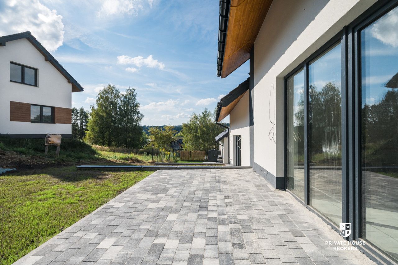 Nowy bliźniak w Szczyglicach 120m2 - Dom - Sprzedaż - Krakowski, Zabierzów / Szczyglice