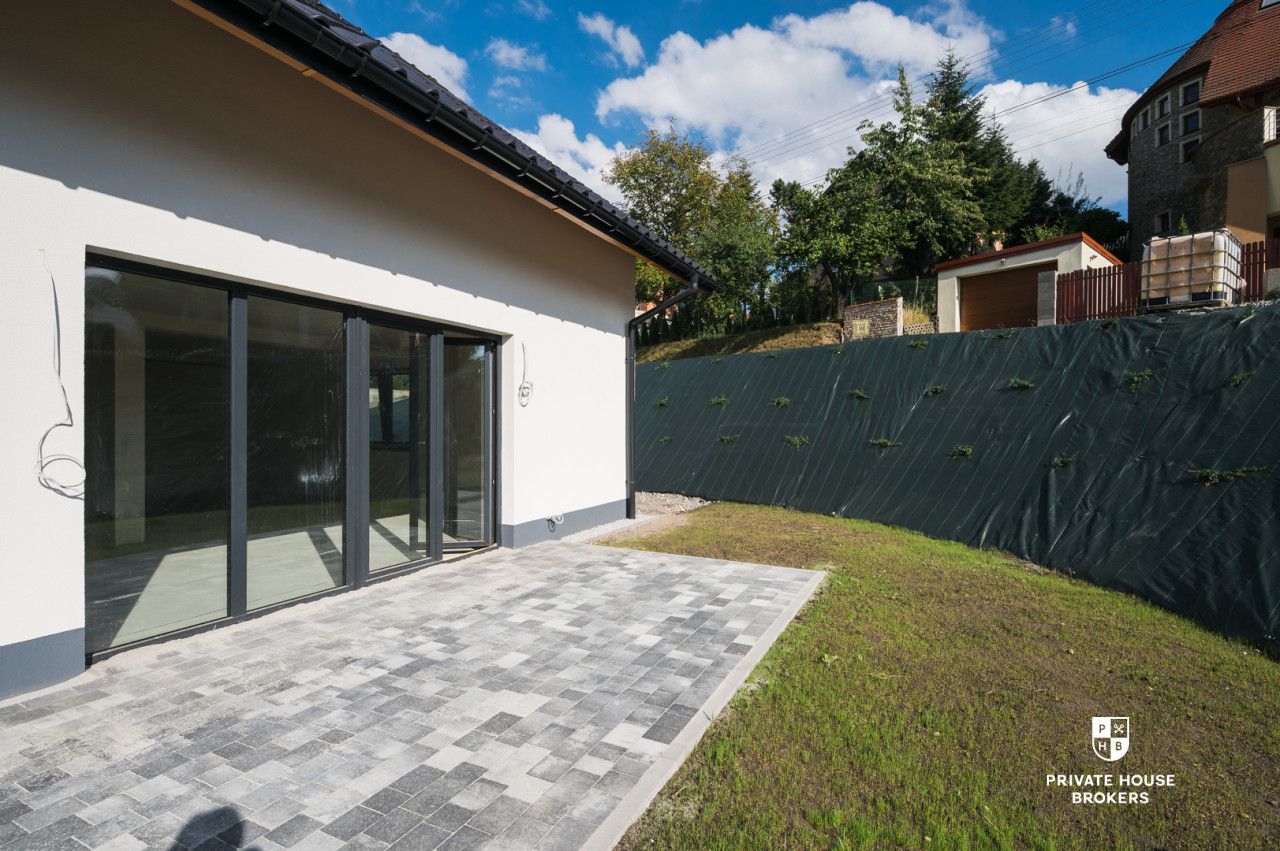 Nowy bliźniak w Szczyglicach 120m2 - Dom - Sprzedaż - Krakowski, Zabierzów / Szczyglice