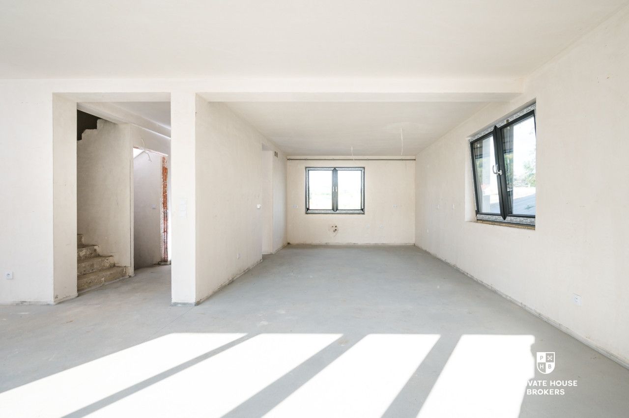 Nowy bliźniak w Szczyglicach 120m2 - Dom - Sprzedaż - Krakowski, Zabierzów / Szczyglice