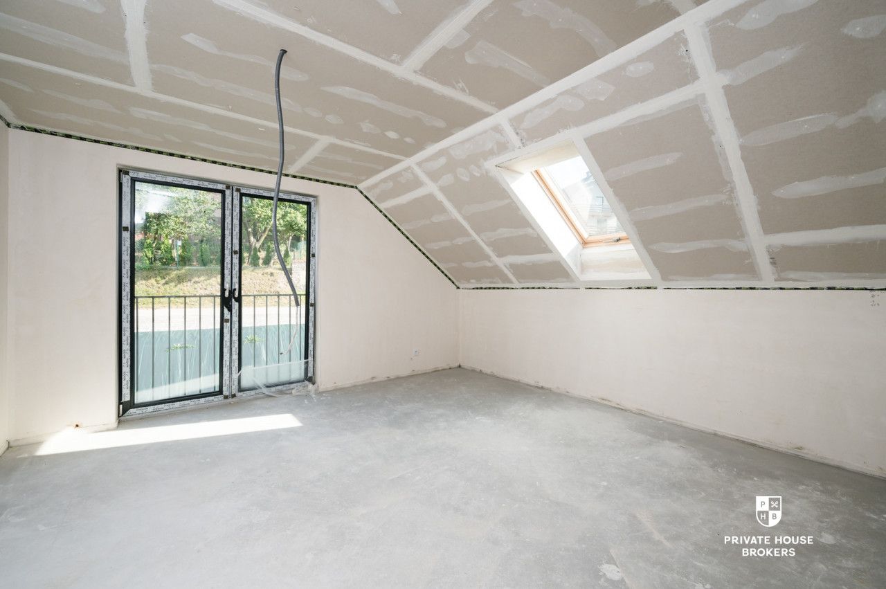 Nowy bliźniak w Szczyglicach 120m2 - Dom - Sprzedaż - Krakowski, Zabierzów / Szczyglice