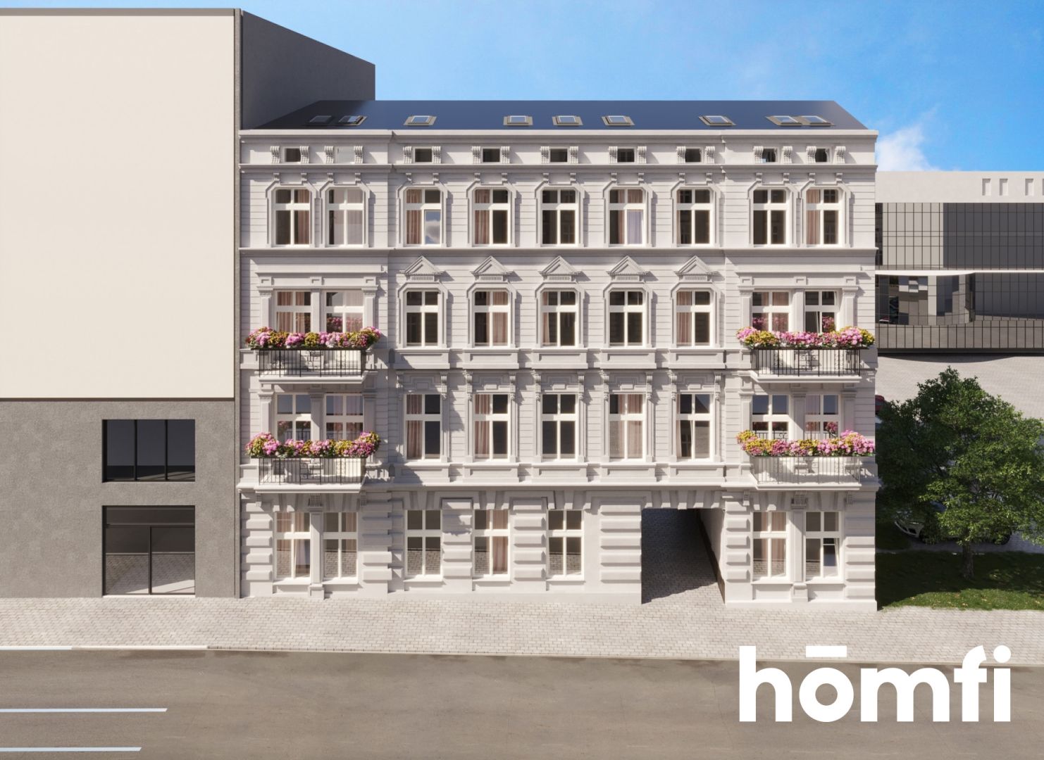 Decomposed M1 close to Sienkiewicza Park - Квартира - Продаж - Łódź, Śródmieście