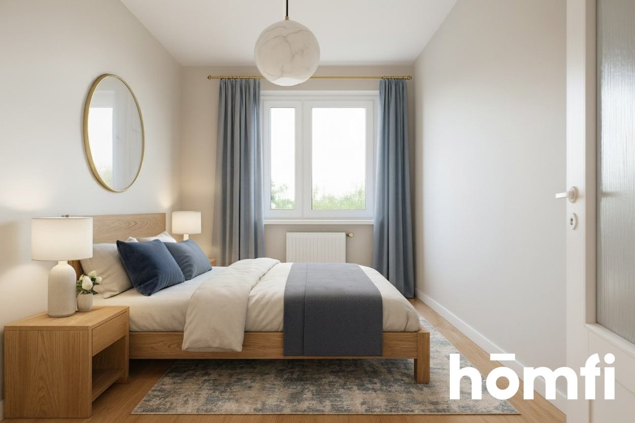 2-Room Apartment with Separate Kitchen – Renovation Opportunity – Sadowa 6, Rajska Jabłoń - Apartment - Sale - Legionowski, Jabłonna