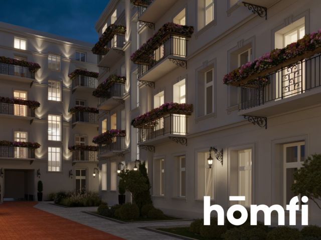 Decomposed M1 close to Sienkiewicza Park - Квартира - Продаж - Łódź, Śródmieście