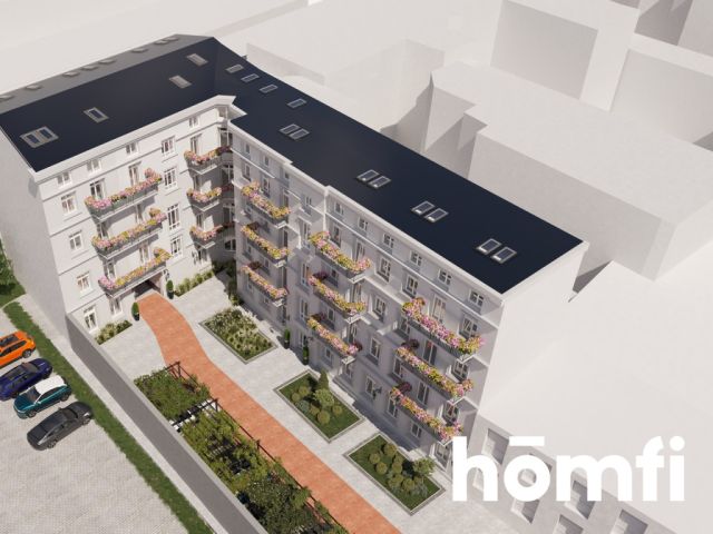 Decomposed M1 close to Sienkiewicza Park - Квартира - Продаж - Łódź, Śródmieście